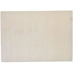 SANSIBAR Sylt Wollteppich  List ¦ creme ¦ Wolle ¦ Maße (cm): B: 70 H: 1,3