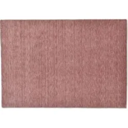 SANSIBAR Sylt Wollteppich  List ¦ rosa/pink ¦ Wolle ¦ Maße (cm): B: 170 H: 1,3