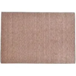 SANSIBAR Sylt Wollteppich  List ¦ beige ¦ Wolle ¦ Maße (cm): B: 140 H: 1,3
