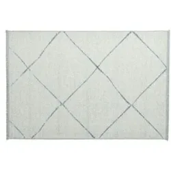 SANSIBAR Sylt Teppich  Braderup ¦ beige ¦ Viskose ¦ Maße (cm): B: 120