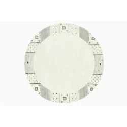 THEKO Wollteppich  Denver ¦ beige ¦ Wolle ¦ Maße (cm): B: 150 H: 1,6