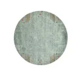 THEKO Wollteppich  Denver ¦ grau ¦ Wolle ¦ Maße (cm): B: 150 H: 1,6