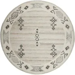 THEKO Wollteppich  Royal Berber ¦ beige ¦ Wolle ¦ Maße (cm): B: 100 H: 1,8