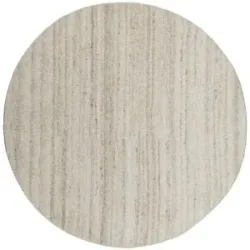 THEKO Wollteppich  Royal Berber ¦ beige ¦ Wolle ¦ Maße (cm): B: 190 H: 1,8