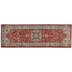 THEKO Orientteppich  Hamadan ¦ rot ¦ Synthetische Fasern ¦ Maße (cm): B: 80 H: 1