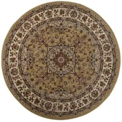 THEKO Orientteppich  Hamadan ¦ braun ¦ Synthetische Fasern ¦ Maße (cm): B: 240