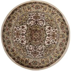 THEKO Orientteppich  Hamadan ¦ beige ¦ Synthetische Fasern ¦ Maße (cm): B: 240
