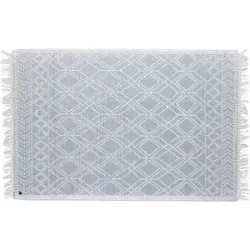 Tom Tailor Teppich  Macra ¦ blau ¦ Wolle ¦ Maße (cm): B: 160 H: 1