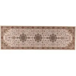 THEKO Wollteppich  Dolna ¦ beige ¦ Wolle ¦ Maße (cm): B: 80