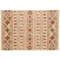 THEKO Wollteppich  Saharna ¦ beige ¦ Wolle ¦ Maße (cm): B: 200