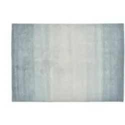 THEKO Wollteppich  Wool Comfort ¦ grau ¦ Wolle ¦ Maße (cm): B: 90 H: 1,4