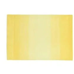 THEKO Wollteppich  Wool Comfort ¦ gelb ¦ Wolle ¦ Maße (cm): B: 140 H: 1,4