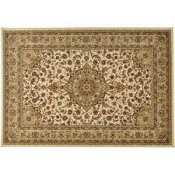 THEKO Orientteppich  Hamadan ¦ beige ¦ Synthetische Fasern ¦ Maße (cm): B: 200