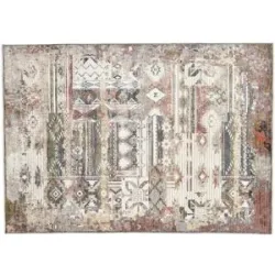 Gino Falcone Webteppich   ¦ beige ¦ Synthetische Fasern ¦ Maße (cm): B: 160 H: 1