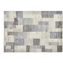 Gino Falcone Webteppich   ¦ beige ¦ Synthetische Fasern ¦ Maße (cm): B: 240 H: 1