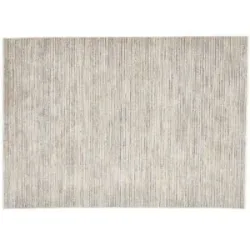 Gino Falcone Webteppich   ¦ beige ¦ Synthetische Fasern ¦ Maße (cm): B: 80 H: 1