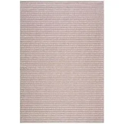 Höffner Webteppich  Brighton ¦ rosa/pink ¦ Synthetische Fasern ¦ Maße (cm): B: 140