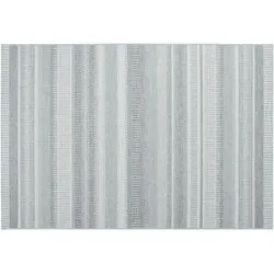 Höffner Webteppich  Newport ¦ blau ¦ Synthetische Fasern ¦ Maße (cm): B: 160