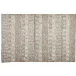 Gino Falcone Teppich   ¦ beige ¦ Synthetische Fasern ¦ Maße (cm): B: 75 H: 0,6