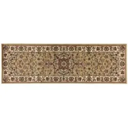 THEKO Orientteppich  Hamadan ¦ braun ¦ Synthetische Fasern ¦ Maße (cm): B: 80 H: