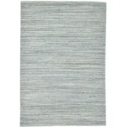 THEKO Wollteppich  San Diego ¦ grau ¦ Wolle ¦ Maße (cm): B: 90 H: 1,3