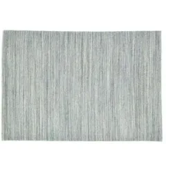 THEKO Wollteppich  San Diego ¦ grau ¦ Wolle ¦ Maße (cm): B: 70 H: 1,3