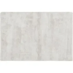 Gray & Jones Handwebteppich Eve  Baltic Breeze ¦ grau ¦ Baumwolle,Viskose ¦ Maße