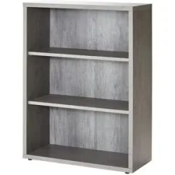 Höffner Regal  Donau ¦ grau ¦ Maße (cm): B: 81,6 H: 112 T: 35.7