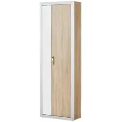Wohnwert Mehrzweckschrank  Intro ¦ holzfarben ¦ Maße (cm): B: 66 H: 195 T: 33.0