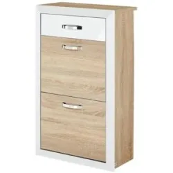 Wohnwert Schuhschrank  Intro ¦ holzfarben ¦ Maße (cm): B: 63 H: 104 T: 32.0