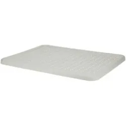Rotho Deckel  COUNTRY ¦ weiß ¦ Kunststoff ¦ Maße (cm): B: 28,5 H: 1,5