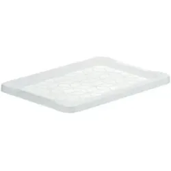 Rotho Deckel  EVO EASY ¦ transparent/klar ¦ Kunststoff ¦ Maße (cm): B: 28,3 H: