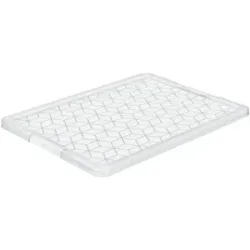 Rotho Deckel  EVO EASY ¦ transparent/klar ¦ Kunststoff ¦ Maße (cm): B: 59,3 H: