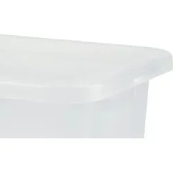 Rotho Aufbewahrungsbox  EVO EASY ¦ transparent/klar ¦ Kunststoff ¦ Maße (cm): B: