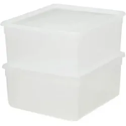 Rotho Aufbewahrungsbox   ¦ transparent/klar ¦ Polypropylen ¦ Maße (cm): B: 35,5