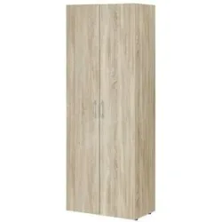 Höffner Schrank  2-türig   ¦ holzfarben ¦ Maße (cm): B: 70 H: 185 T: 40.0