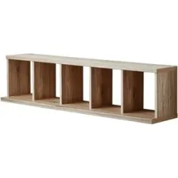 Höffner Hängeregal  Arne ¦ holzfarben ¦ Maße (cm): B: 96 H: 24 T: 23.0