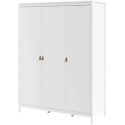 Höffner Kleiderschrank  Madron ¦ weiß ¦ Maße (cm): B: 150 H: 199 T: 58.0
