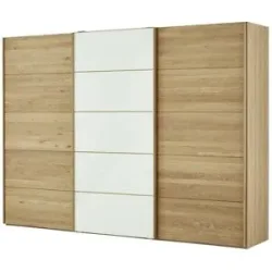 Woodford Schwebetürenschrank  Kyran ¦ holzfarben ¦ Maße (cm): B: 250 H: 217 T: