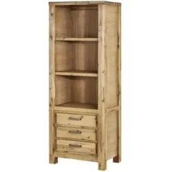 Woodford Regal  Borneo ¦ holzfarben ¦ Maße (cm): B: 67 H: 180 T: 45.0