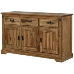 Höffner Sideboard  Freddy ¦ holzfarben ¦ Maße (cm): B: 146 H: 90 T: 50.0