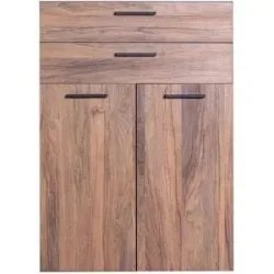 Höffner Türen- / Schubkastenset  Dahme ¦ holzfarben ¦ Maße (cm): B: 75 H: 104,05 T: 1.6
