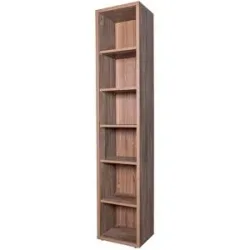 Höffner Regal  Dahme ¦ holzfarben ¦ Maße (cm): B: 44 H: 217 T: 35.5