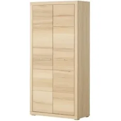 smart Aktenschrank  Oslo ¦ holzfarben ¦ Maße (cm): B: 91 H: 189 T: 42.0