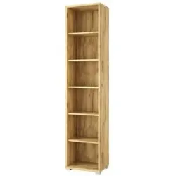 Höffner Regal  Plane ¦ holzfarben ¦ Maße (cm): B: 50 H: 220 T: 35.0