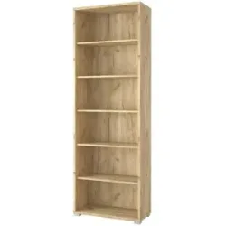 Höffner Regal  Plane ¦ holzfarben ¦ Maße (cm): B: 75 H: 220 T: 35.0
