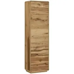Höffner Dielenschrank  Phönix ¦ holzfarben ¦ Maße (cm): B: 60 H: 200 T: 37.0