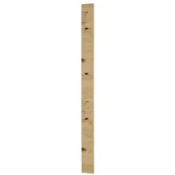 Wohnwert Garderobenpaneel  Valeo ¦ holzfarben ¦ Holzwerkstoff ¦ Maße (cm): B: 14