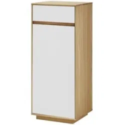 Höffner Mehrzweckschrank  Tiba ¦ weiß ¦ Maße (cm): B: 44 H: 103 T: 37.0