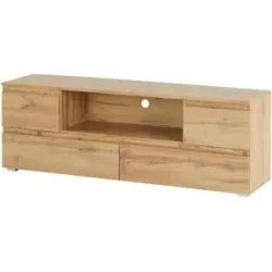 Höffner TV-Lowboard  Tarent ¦ holzfarben ¦ Maße (cm): B: 160 H: 55 T: 40.0